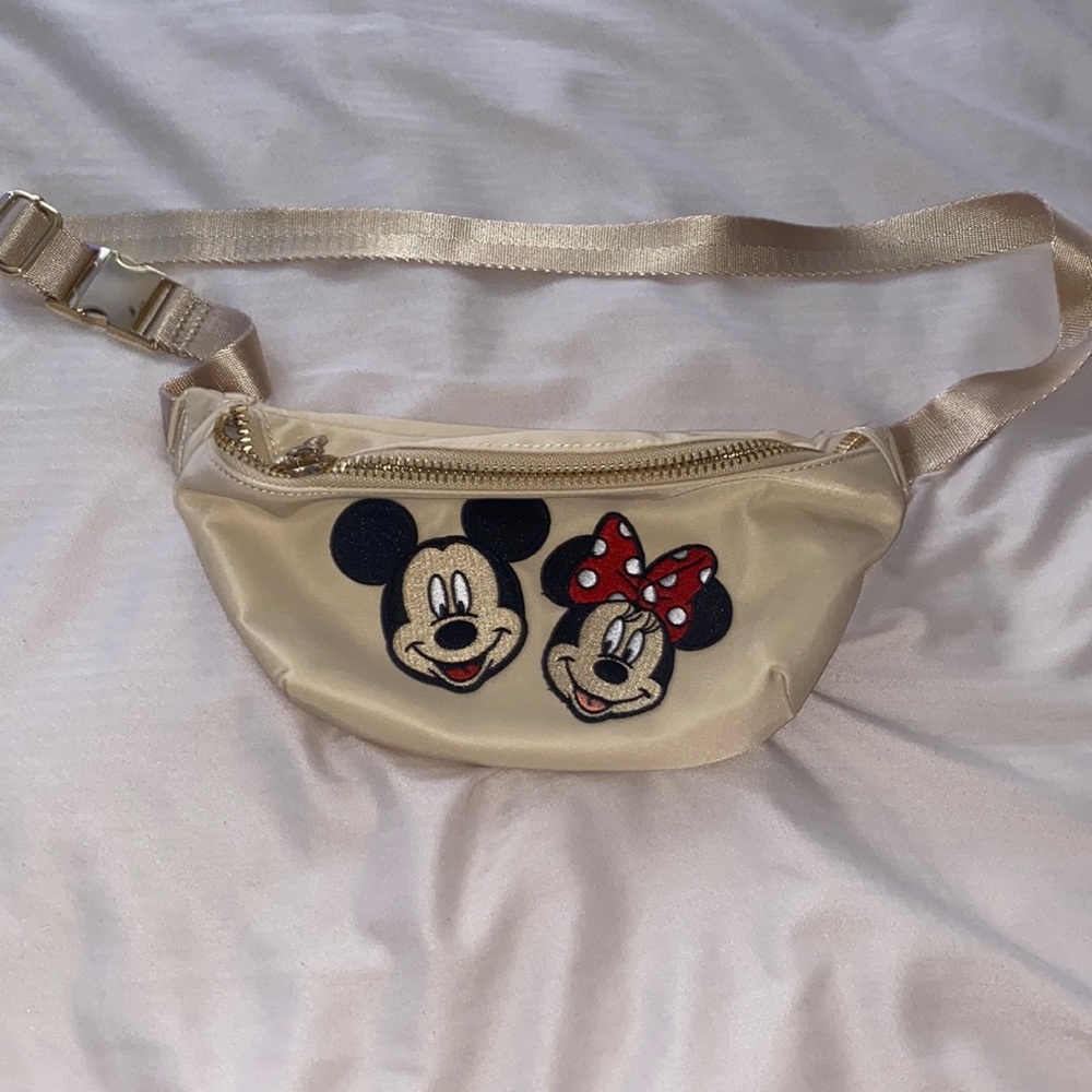 Stoney Clover Lane Mickey & Minnie classic Fanny pack